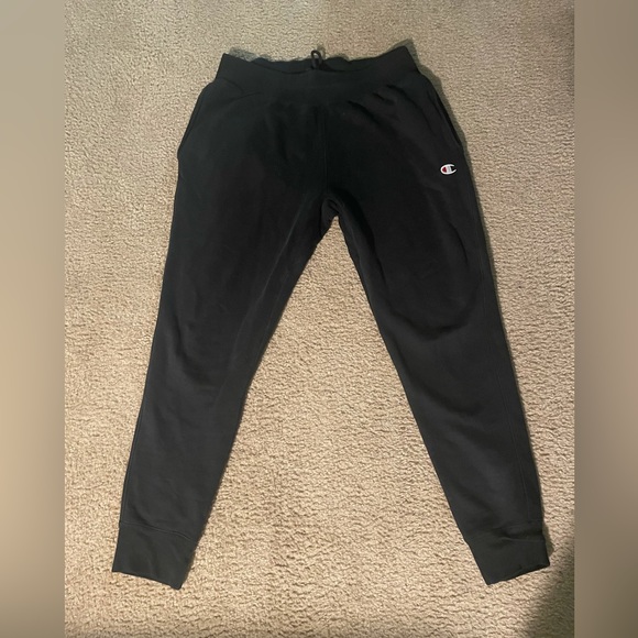 Champion Other - CHAMPION REVERSE WEAVE SWEATPANTS SZ. LARGE BLACK